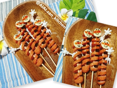 キャラ弁 ぐるぐるウィンナー アンパンマン レシピ 作り方 By 愛愛さん 基本画像レシピ Instagramも同じ 楽天レシピ キャラ弁 ぐるぐるウィンナー アンパンマン レシピ 作り方 By 愛愛さん 基本画像レシピ Instagramも同じ 楽天レシピ